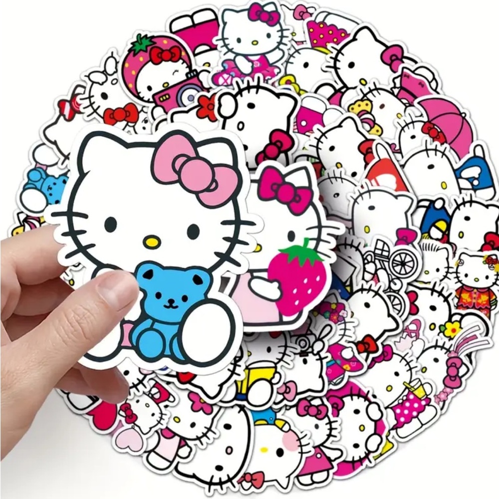 Hello Kitty Stickers Set - Picture 2 of 3